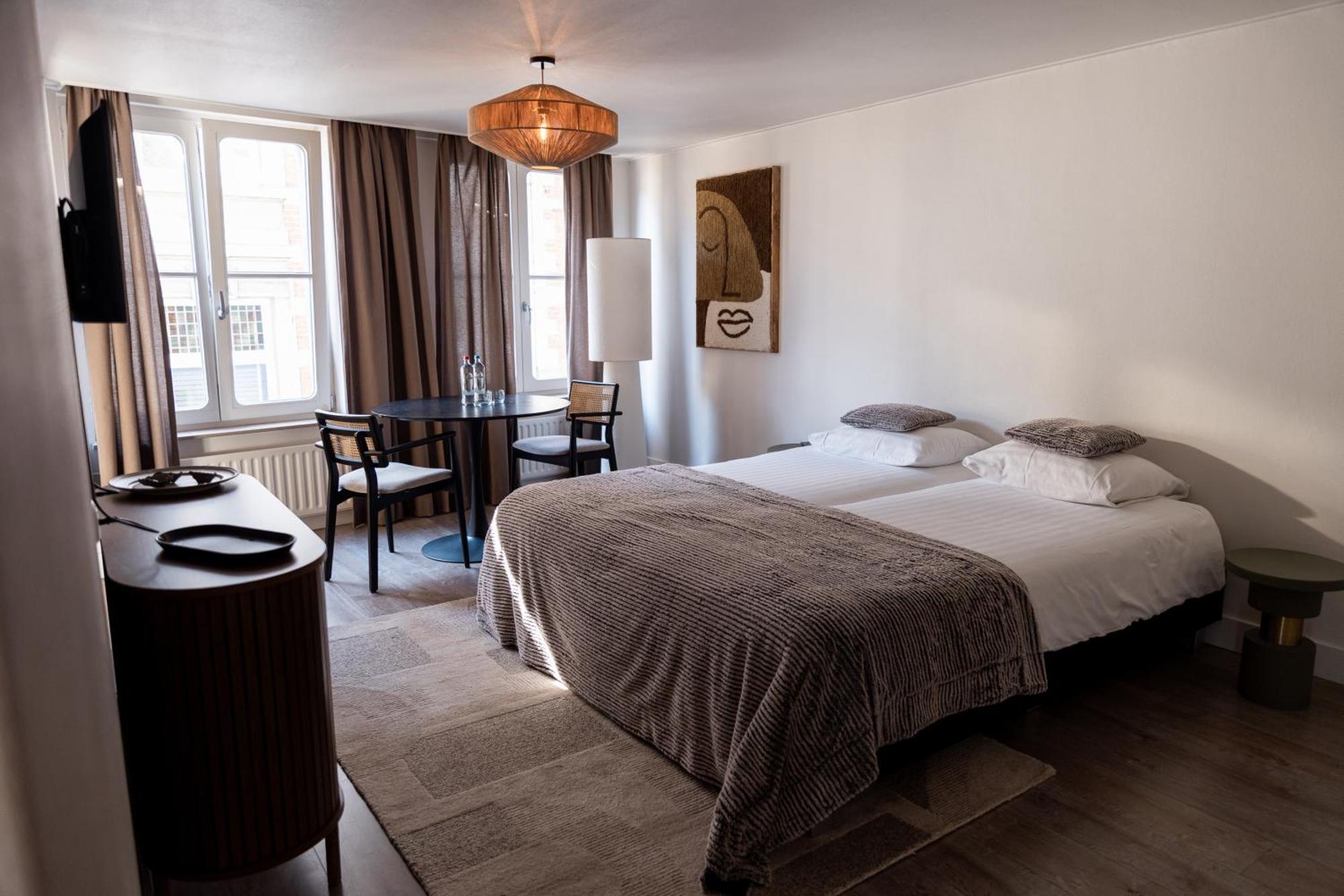 Le Virage Bistro En Hotel Маастрихт Екстер'єр фото